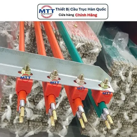 Kẹp treo ray điện P20 cầu trục thương hiệu MYUNG SHIN dùng cho ray điện 1P 3P 4P cầu trục xuất xứ Hàn Quốc chính hãng