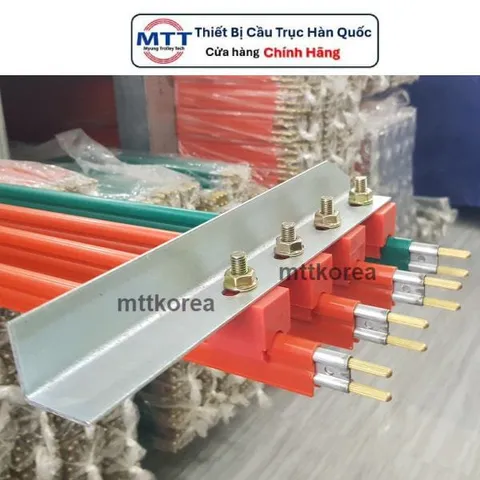 Kẹp treo ray điện P20 cầu trục thương hiệu MYUNG SHIN dùng cho ray điện 1P 3P 4P cầu trục xuất xứ Hàn Quốc chính hãng