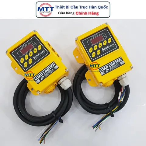 Thiết bị báo quá tải cầu trục Load Limiter JDL-100 AC 48V/100V thương hiệu JUNGHO - Thiết bị cầu trục Hàn Quốc
