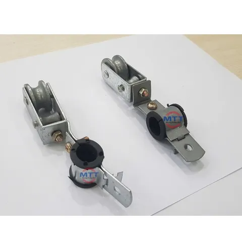 Ròng rọc treo cáp điện tròn cầu trục - Phụ kiện điện ray C/ điện sâu đo cầu trục - Mua nhiều được giá ưu đãi