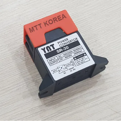 Diot chỉnh lưu SR 30 YNT - Diot chỉnh lưu cầu trục - AC 200/220V - DC 90/99V - Tần số 50/60Hz - Cường độ 3A(Max)