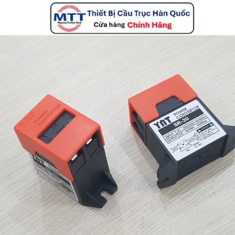 Diot chỉnh lưu SR 30 YNT - Diot chỉnh lưu cầu trục - AC 200/220V - DC 90/99V - Tần số 50/60Hz - Cường độ 3A(Max)