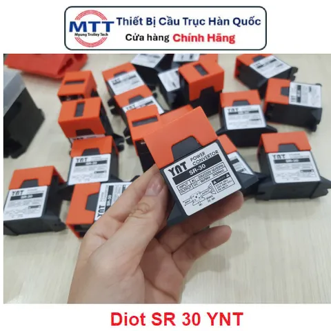 Diot chỉnh lưu SR 30 YNT - Diot chỉnh lưu cầu trục - AC 200/220V - DC 90/99V - Tần số 50/60Hz - Cường độ 3A(Max)