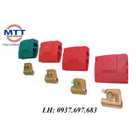[HCM] Đầu nối nguồn ray điện an toàn cầu trục