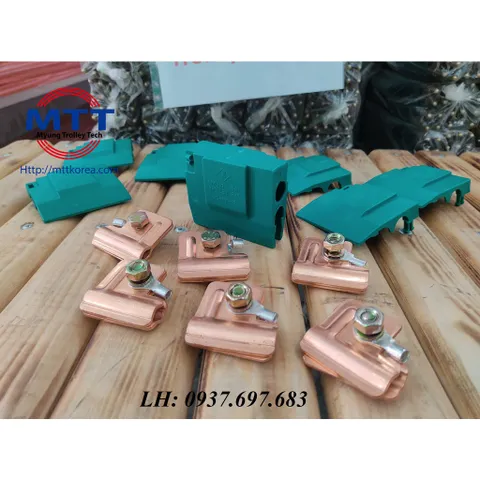 [HCM] Đầu nối nguồn ray điện an toàn cầu trục