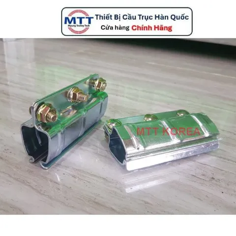 Khớp nối ray chữ C cầu trục (MS-JC1-01) thương hiệu MYUNG SHIN xuất xứ Hàn Quốc - Nối ray cho máng ray chữ C cầu trục