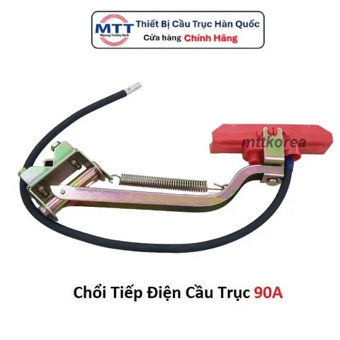 Chổi tiếp điện cầu trục 90A thương hiệu MYUNG SHIN - Tay lấy điện cầu trục 90A - Collector 90A - Phụ kiện cầu trục