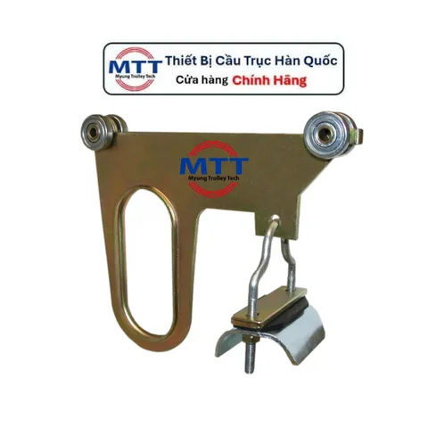 Con lăn dẫn đầu cáp ray C cầu trục (MS-LC1-01) thương hiệu MYUNG SHIN (Hàn Quốc) - Con lăn dẫn cáp điện dẹt cầu trục