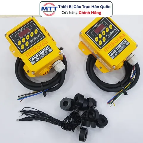 Thiết bị cảnh báo quá tải JDL 100 Thương hiệu JUNGHO Hàn Quốc điện áp 48V/110V - Load Limiter JUNGHO  JDL-100