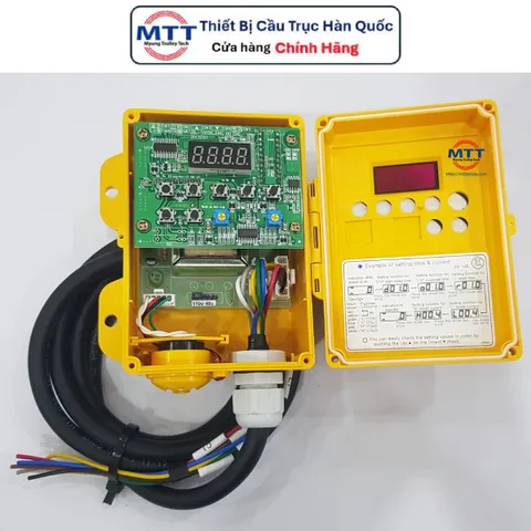 Thiết bị cảnh báo quá tải JDL 100 Thương hiệu JUNGHO Hàn Quốc điện áp 48V/110V - Load Limiter JUNGHO  JDL-100