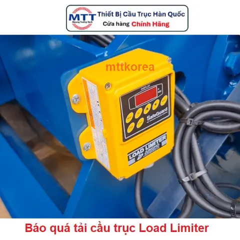 Thiết bị cảnh báo quá tải JDL 100 Thương hiệu JUNGHO Hàn Quốc điện áp 48V/110V - Load Limiter JUNGHO  JDL-100