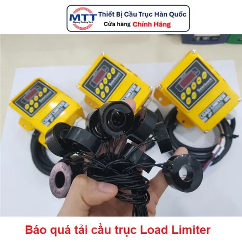 Thiết bị cảnh báo quá tải JDL 100 Thương hiệu JUNGHO Hàn Quốc điện áp 48V/110V - Load Limiter JUNGHO  JDL-100