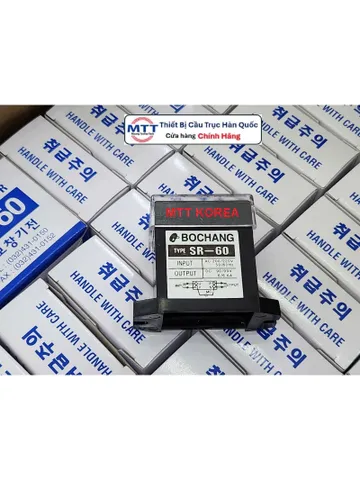 Diot chỉnh lưu SR 60 thương hiệu BOCHANG dòng điện xoay chiều 200/220V ; dòng điện một chiều 90/99V; Cường độ 6/6.6A