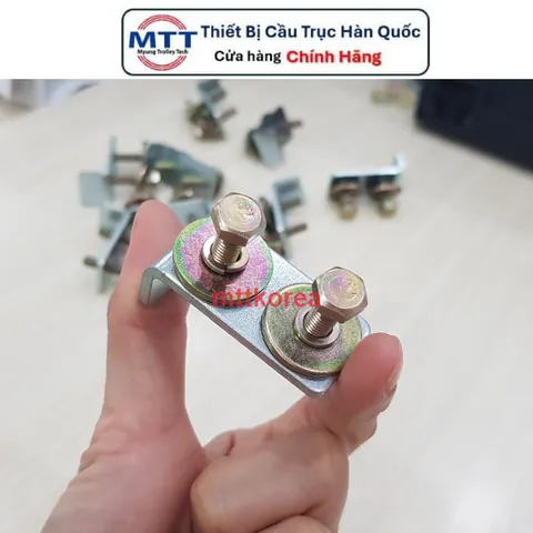 [HCM] Kẹp kết thúc ray C cầu trục (MS-sp1-01) thương hiệu MYUNG SHIN (Hàn Quốc) - Chốt chặn cuối ray C cầu trục