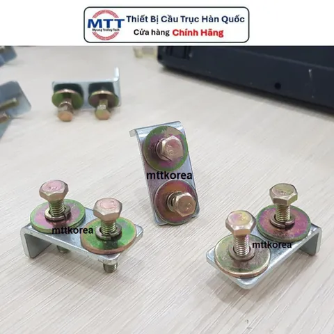 [HCM] Kẹp kết thúc ray C cầu trục (MS-sp1-01) thương hiệu MYUNG SHIN (Hàn Quốc) - Chốt chặn cuối ray C cầu trục