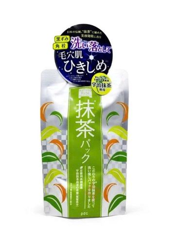  Mặt Nạ Trà Xanh Wafood Made Matcha Pack Nhật Bản – Làm Sạch Sâu, Se Khít Lỗ Chân Lông