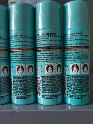  Xịt phủ bạc L'Oréal Paris Magic Root Cover Up giúp che phủ tóc bạc tạm thời chỉ trong vài giây 57g