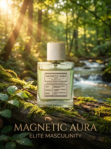 Nước Hoa Nam MAGNETIC AURA EDP – Hương Thơm Nam Tính, Lưu Hương Lâu