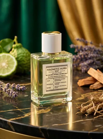 Nước Hoa Nam MAGNETIC AURA EDP – Hương Thơm Nam Tính, Lưu Hương Lâu