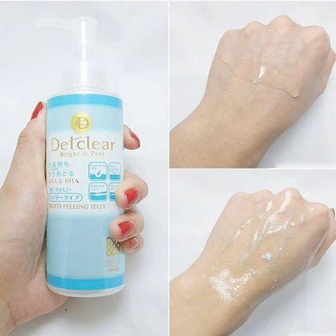 Gel Tẩy Da Chết Detclear Fruits Peeling Jelly – Hỗ Trợ Làm Sạch Lỗ Chân Lông Và Da Xỉn Màu