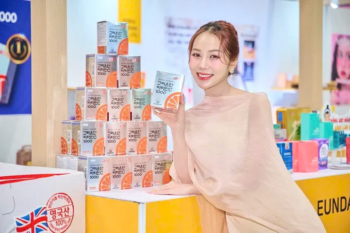 Viên Uống Vitamin C 1000 Korea Eundan 고려은단 비타민C 1000 Hỗ Trợ Tăng Cường Sức Đề Kháng