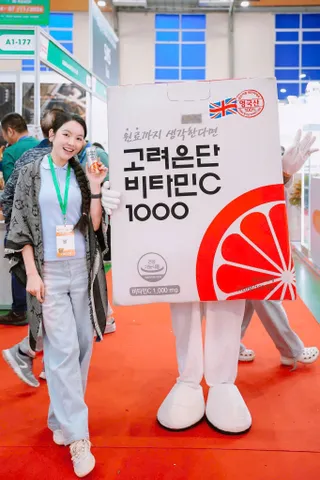 Viên Uống Vitamin C 1000 Korea Eundan 고려은단 비타민C 1000 Hỗ Trợ Tăng Cường Sức Đề Kháng