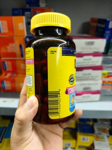 Viên uống vitamin tổng hợp cho bà bầu Nature Made Prenatal Folic Acid + DHA ( 90 viên).