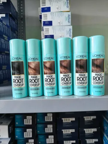 Xịt phủ chân tóc bạc tạm thời L'Oréal Paris Magic Root Cover Up 57g của Mỹ