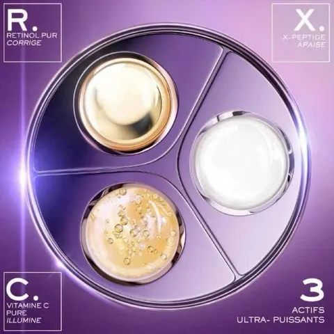 Serum RETINOL L@ncome Renerrgie CRX Triple 50ml- trẻ hoá da, xoá nếp nhăn, Mờ nám, đều màu da