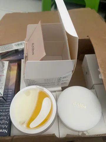 Kem +serum d'Alba serum & kem dưỡng ẩm kép, da căng mịn không bết rít White Truffle Double Serum & Cream 70g