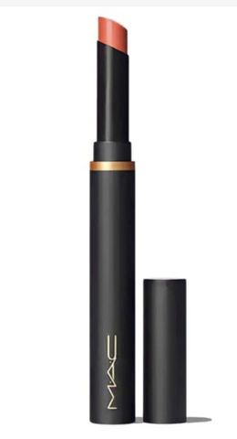 Son lì- 895 màu cam cháy, son Mac Powder Kiss Velvet Blur Slim Sorry Not Sorry. siêu xinh, fullsize fullbox, hàng nhập Mỹ