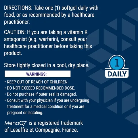 Viên Uống Bổ Sung Vitamin K2 Vitamin K1 Super K Life Extension Hỗ Trợ Sức Khỏe Tuần Hoàn Giảm Vôi Hóa Mạch Máu Cải Thiện Xương Khớp - YoungFit
