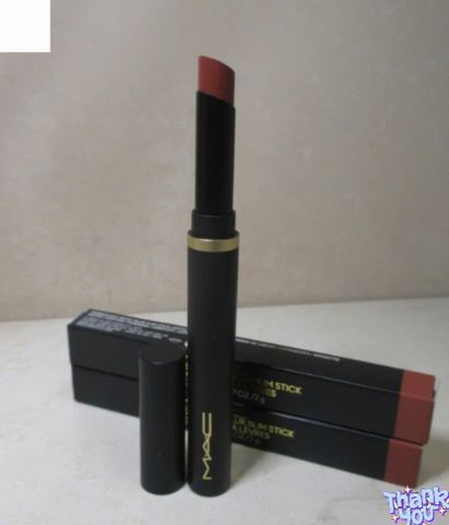 Son lì- 893 màu trà sữa, son Mac Powder Kiss Velvet Blur Slim Sweet Cinnamon  siêu xinh, fullsize fullbox, hàng nhập Mỹ