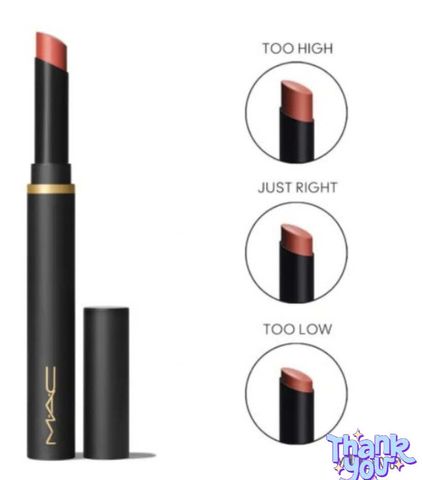 Son lì- 893 màu trà sữa, son Mac Powder Kiss Velvet Blur Slim Sweet Cinnamon  siêu xinh, fullsize fullbox, hàng nhập Mỹ