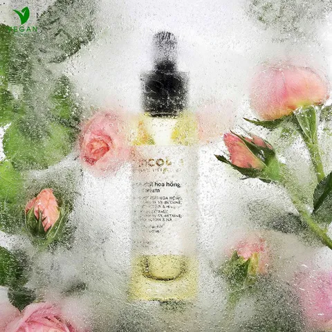 Tinh chất hoa hồng Cocoon Việt Nam 30ml (rose serum) - VEGAN - Mỹ phẩm thuần chay