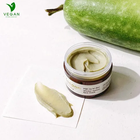 Mặt nạ bí đao the cocoon 30ml da dầu và mụn ẩn