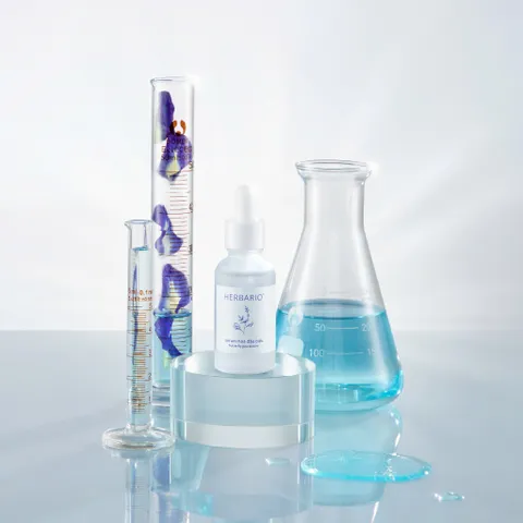 Serum Hoa Đậu Biếc ngăn ngừa lão hóa da 30ml herbario thuần chay