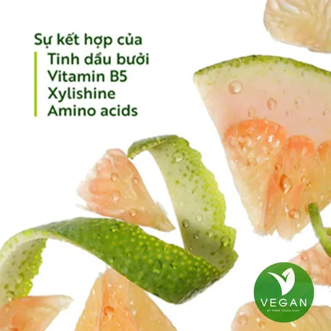Bigsize - Dầu gội bưởi Pomelo Cocoon giúp giảm gãy rụng và làm mềm tóc 500ml Thuần chay
