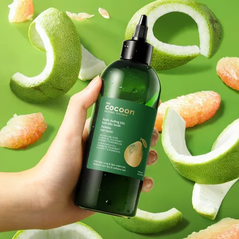 BIGSIZE - CẢI TIẾN MỚI - Nước dưỡng tóc tinh dầu bưởi Pomelo Cocoon 310ml