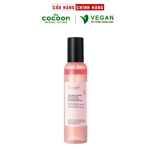 Tinh chất xịt dưỡng sen Hậu Giang Cocoon 200ml - Vegan thuần chay