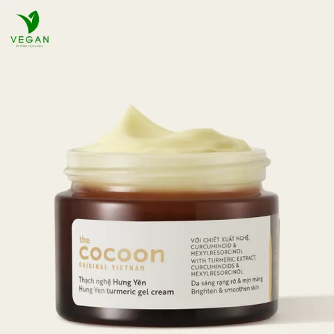 Thạch nghệ Hưng Yên giúp làm sáng da và mờ thâm Cocoon 30ml - Vegan thuần chay