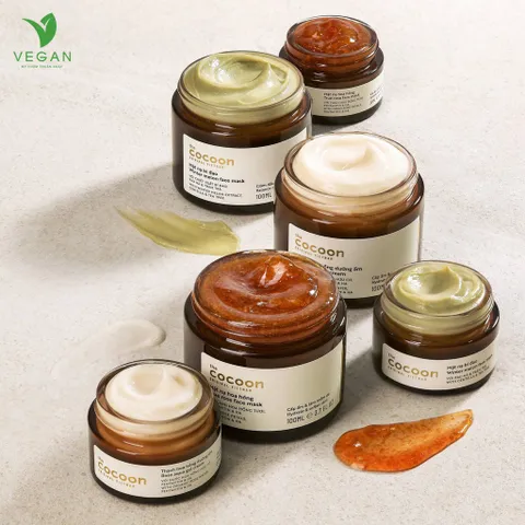 Thạch hoa hồng dưỡng ẩm cocoon 100ml (kem dưỡng ẩm)