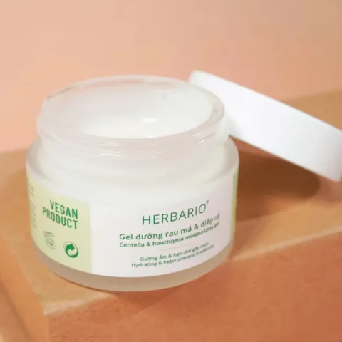 [SVIP] - Gel dưỡng rau má & diếp cá Herbario 30ml thuần chay