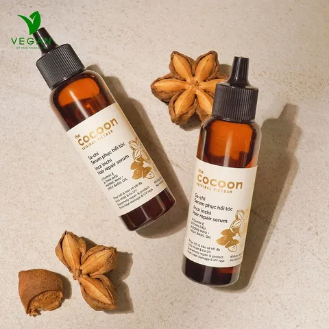 Sa-chi serum phục hồi tóc COCOON 70ml (Ince inchi Hair repair serum)