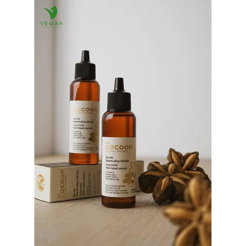 Sa-chi serum phục hồi tóc COCOON 70ml (Ince inchi Hair repair serum)