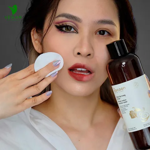 BIGSIZE - Nước tẩy trang bí đao The Cocoon Vietnam 500ml cho da dầu mụn