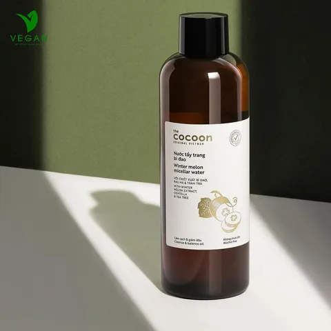 BIGSIZE - Nước tẩy trang bí đao The Cocoon Vietnam 500ml cho da dầu mụn
