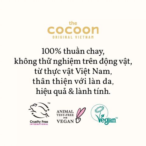 Bigsize - Dầu tẩy trang hoa hồng Cocoon 310ml tẩy sạch makeup & dưỡng ẩm thuần chay
