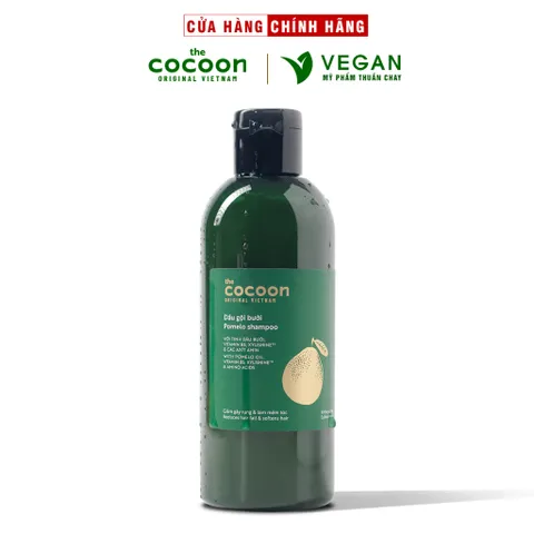 Dầu gội bưởi Pomelo shampoo Cocoon 310ml thuần chay