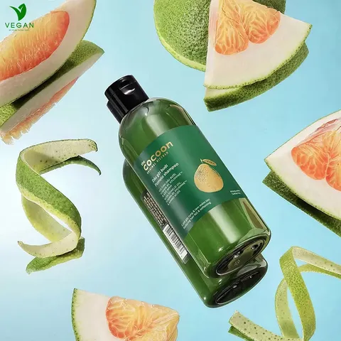 Dầu gội bưởi Pomelo shampoo Cocoon 310ml thuần chay